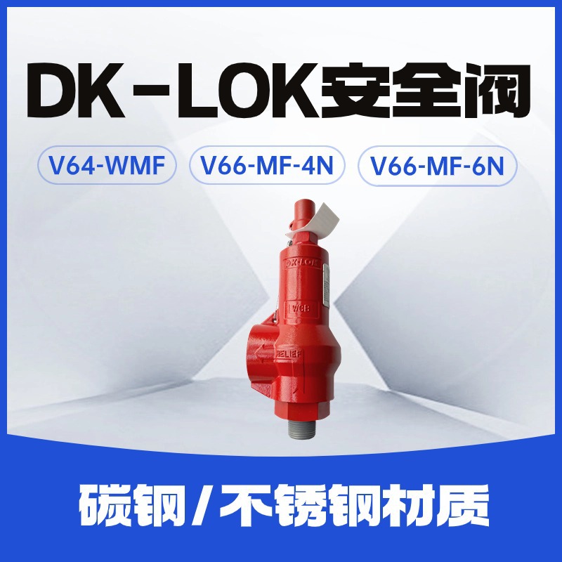DK系列安全阀V64V66安全阀 CNG高压安全阀 天然气加气站安全阀4N
