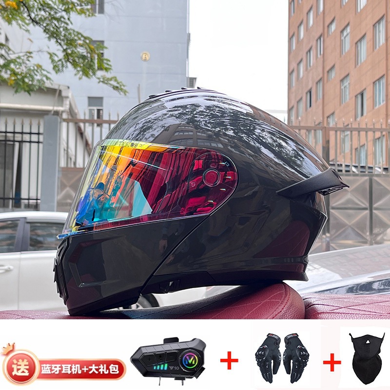 심포니 레드 + Y10 외부 블루투스를 갖춘 시멘트 그레이