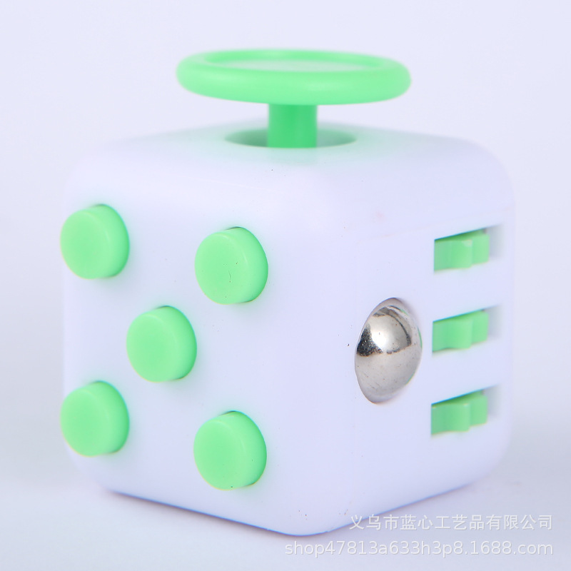 Fidgetcube Decompression Rubik's Cube Decompression Artifact Resists Anxiety, Vigorousness and Decompression Toy