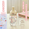 Handheld bottle, lotion for traveling, makeup fixer, sprayer, cleansing milk, makeup remover