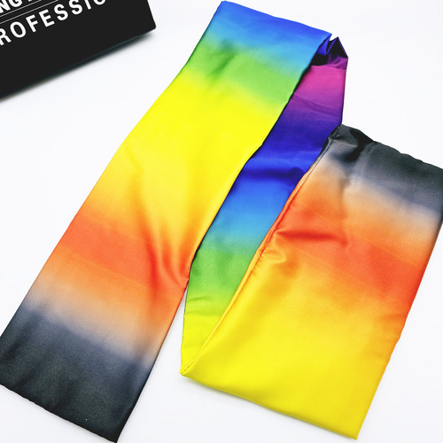 G1423 scarf changes color, color scarf turns black scarf King Magic magic props wholesale