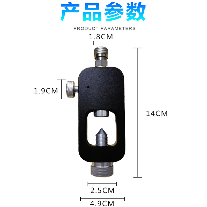 Respirador DE BUCEO adaptador guía cilindro grande pequeño cilindro tubo de respiración accesorios especiales