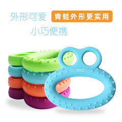 Professional finger strength training hand rehabilitation grip trainer, elderly people can play finger grip circle, double-sided grip trainer