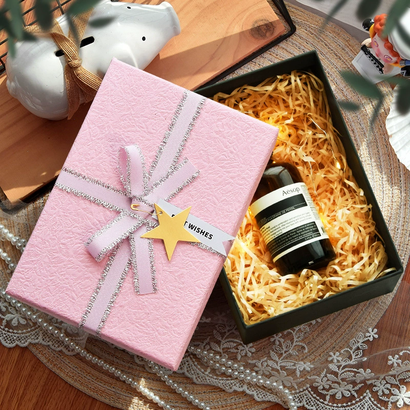 Gift box, bag, black lipstick, Birthday gift