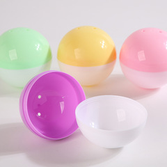 7cm Twist Eggshell Colors Various 70mm Twist Egg Ball Claw Machine Prize Egg Machine Toy Manufacturer Supply