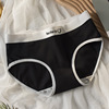 Cotton cute breathable underwear for elementary school students, pants, English, wholesale