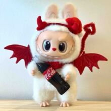 һ����Labubu�����Ɍ������17cm�����������·��ĄӴ��������b