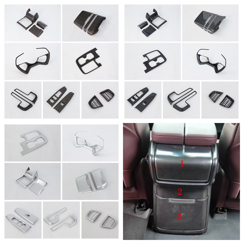 23th siglo interior piezas de modificación adecuado para Buick siglo salida de aire central control engranaje interior apoyabrazos L
