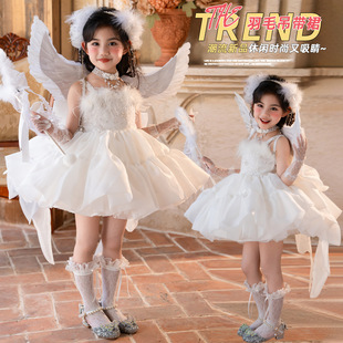 2026�ļ�Ůͯ�ع���ʹ����ȹ��ͯ��ɫ���ȹ��ͯ�鼆�����ݳ���