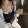 夏季外穿打底显瘦吊带