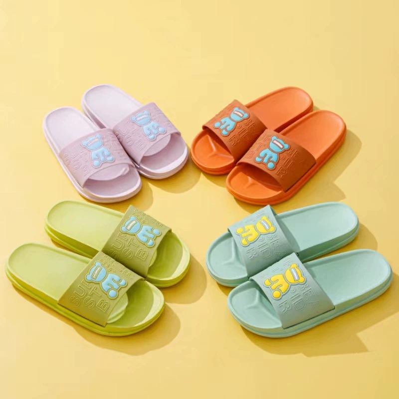 Женская летняя новая Домашняя одежда, Тихая Милая Нескользящая Ванна для ванной, пляжные бытовые сандалии и тапочки для мужчин, пара, оптовая продажа