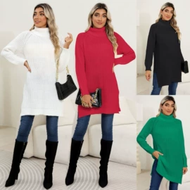 沙滩裙;毛衣;大码连衣裙