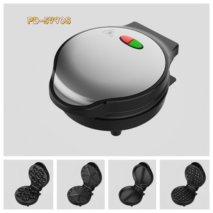 Deepened Electric Griddle Pizza Maker Pancake Pan Double-Sided Heating Grill Crepe Maker Sandwich Bread Maker for Home Use