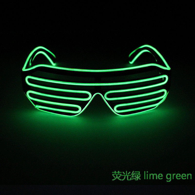 Verde fluorescente