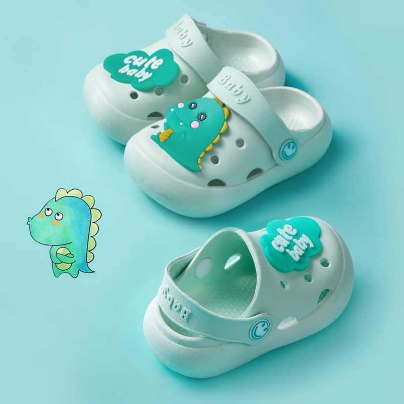 Children's Slippers For Summer Indoor Non-slip Soft Bottom Baby