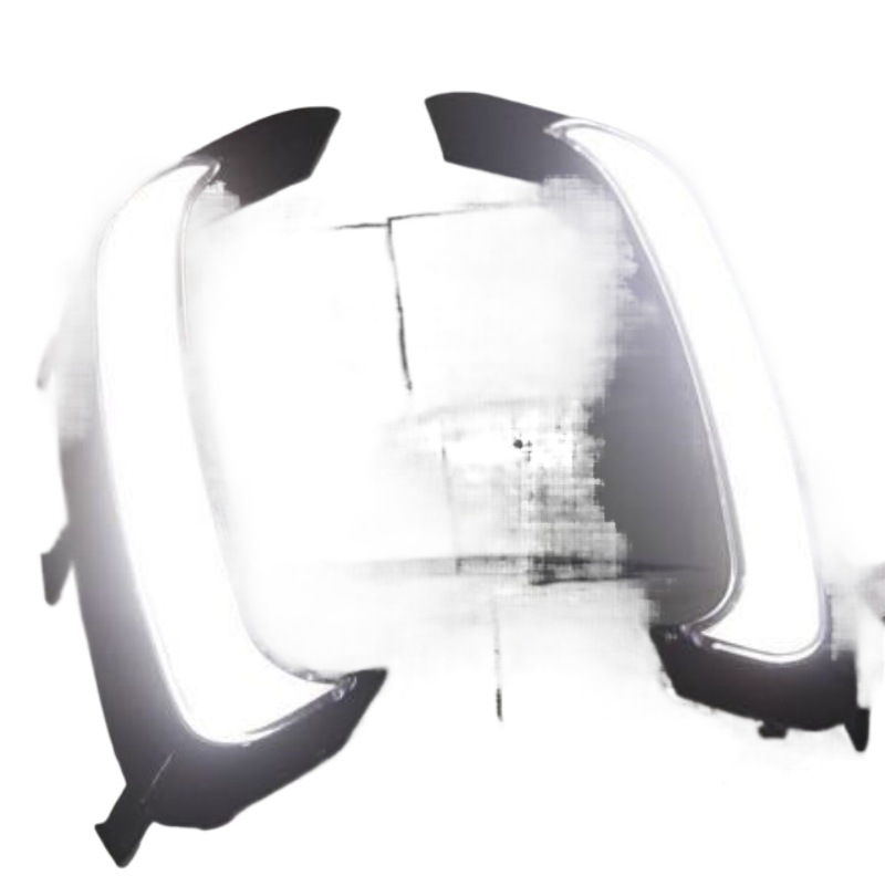 Aplicable a 17-18 moderno Nuevo Yuedong Luz de marcha diurna especial modificación LED