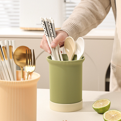 Patent Kitchen Chopsticks Holder with Drainage Knife Fork Spoon Chopsticks Storage Box Chopstick Cage Tableware Organizer Shelf Storage Rack