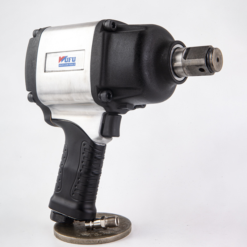 Llave neumática de WFI-3073 transfronteriza personalizada 1600Nm herramienta neumática de gran torque 1 pulgada reparación de automóviles pistola de viento pequeña