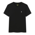 T-shirt Black - White Label