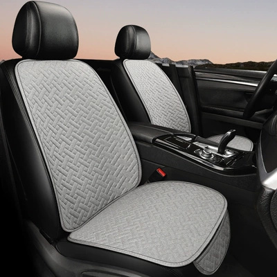 Wholesale Universal Car Seat Cushion: Seat cushion, seat cover - gray-single-seat