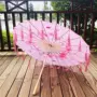 儿童写真拍照流苏油纸伞