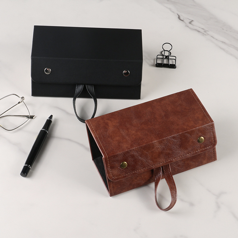 E88 multi-grid glasses storage box more than in stock pairs of glasses box multi-purpose sunglasses box two-grid sunglasses box