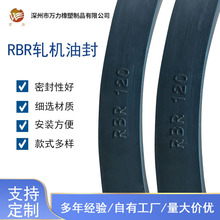 厂家现货供应丁腈橡胶密封圈RBR轧机油封FKM水封RBR120型号齐全