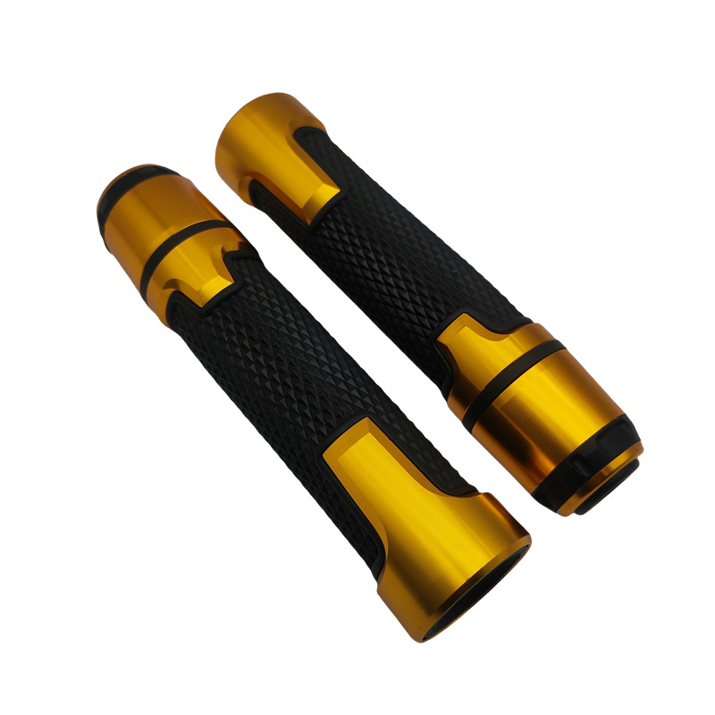 Motorcycle Handlebar Cover Cnc Modified Handlebar Rubber Cover 22mm Handlebar Universal Handlebar Rubber Cross-Border Factory Direct Supply