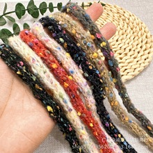 �ﶬ1cm��ɫë���������ĈA�KС���L���c����DIY�ֹ��l��b�o��