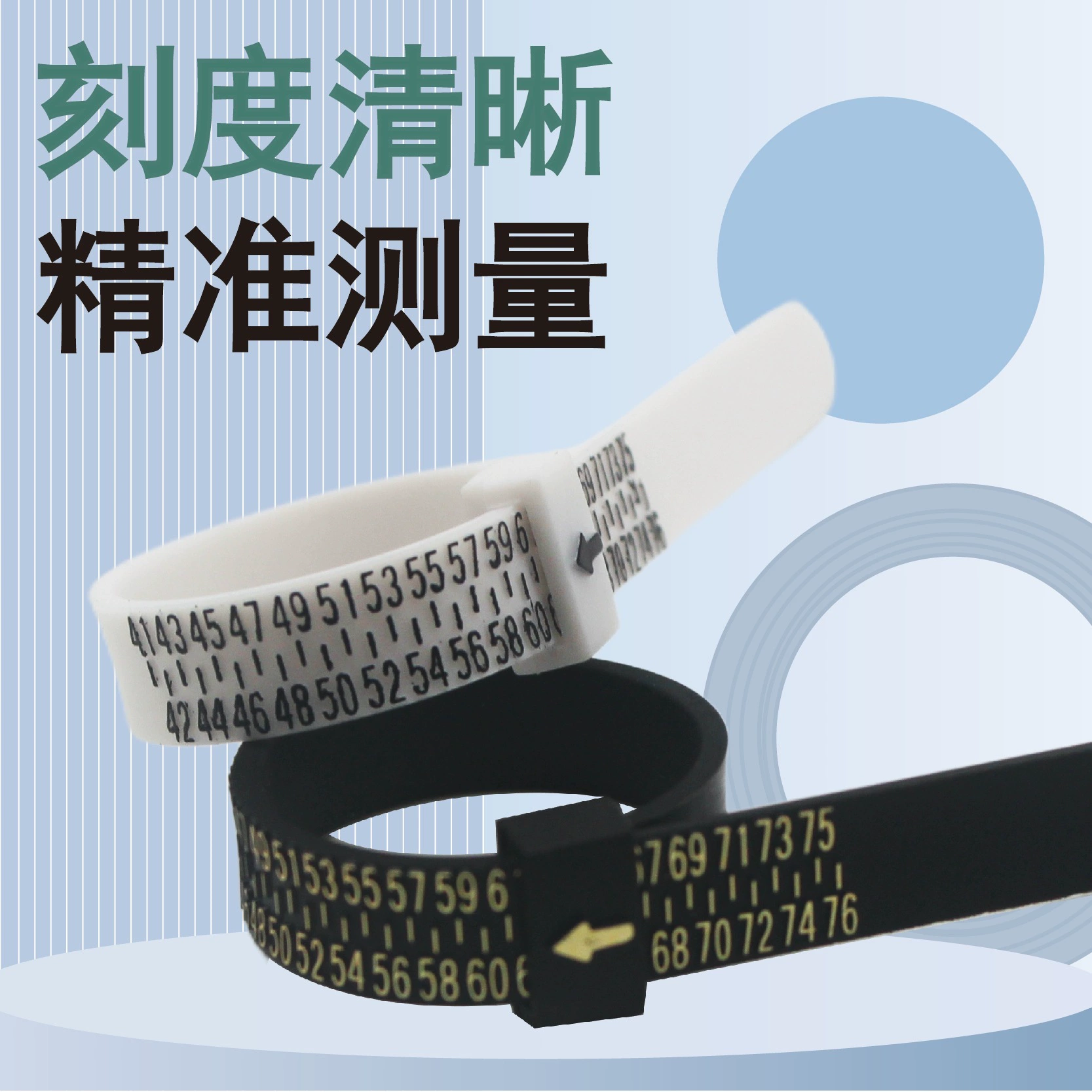 Хит продаж размер США-Великобритания Ring Measuring Ruler кольцо-ринг-ринг PU кольцо линейка измерения с фильтром размера