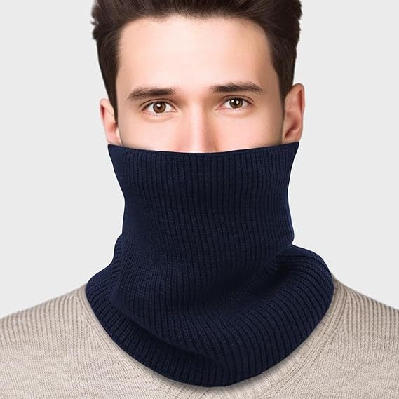 Protezione per il collo, maschera, sciarpe invernali calde da uomo e da donna, sci con tempo freddo, ciclismo, sport all'aria aperta_voghion.com