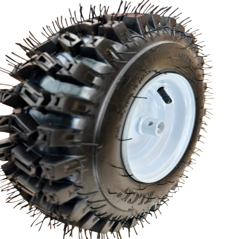 13x4.10-6扫雪机轮胎 16x6.50-8山字花纹轮胎 11x4.00-4人字轮胎