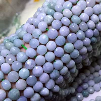 Натуральные ювелирные изделия Изумрудная розовая жемчужина Изумрудная нефритовая полуфабрикатная цепочка Браслет с шариками