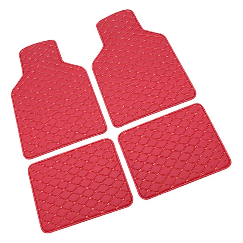 Трансграничная электронная коммерция поставляет универсальные кожаные автомобильные коврики для левого и правого вождения, износостойкие, простые в установке и чистке, Заводская поставка