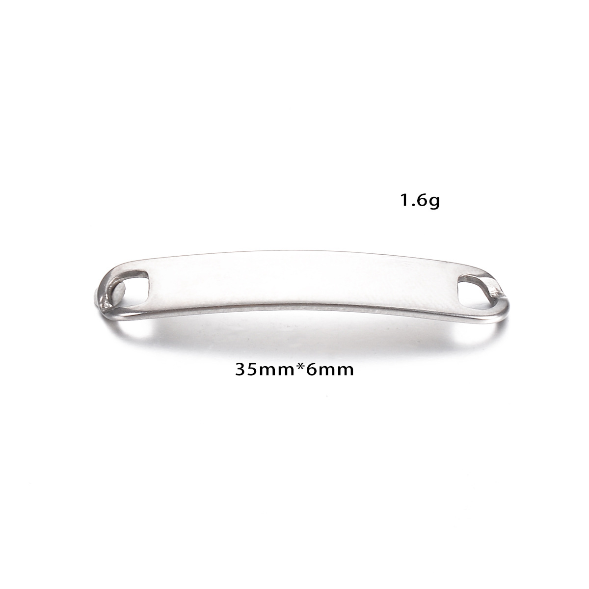 강철 색깔 6*35mm