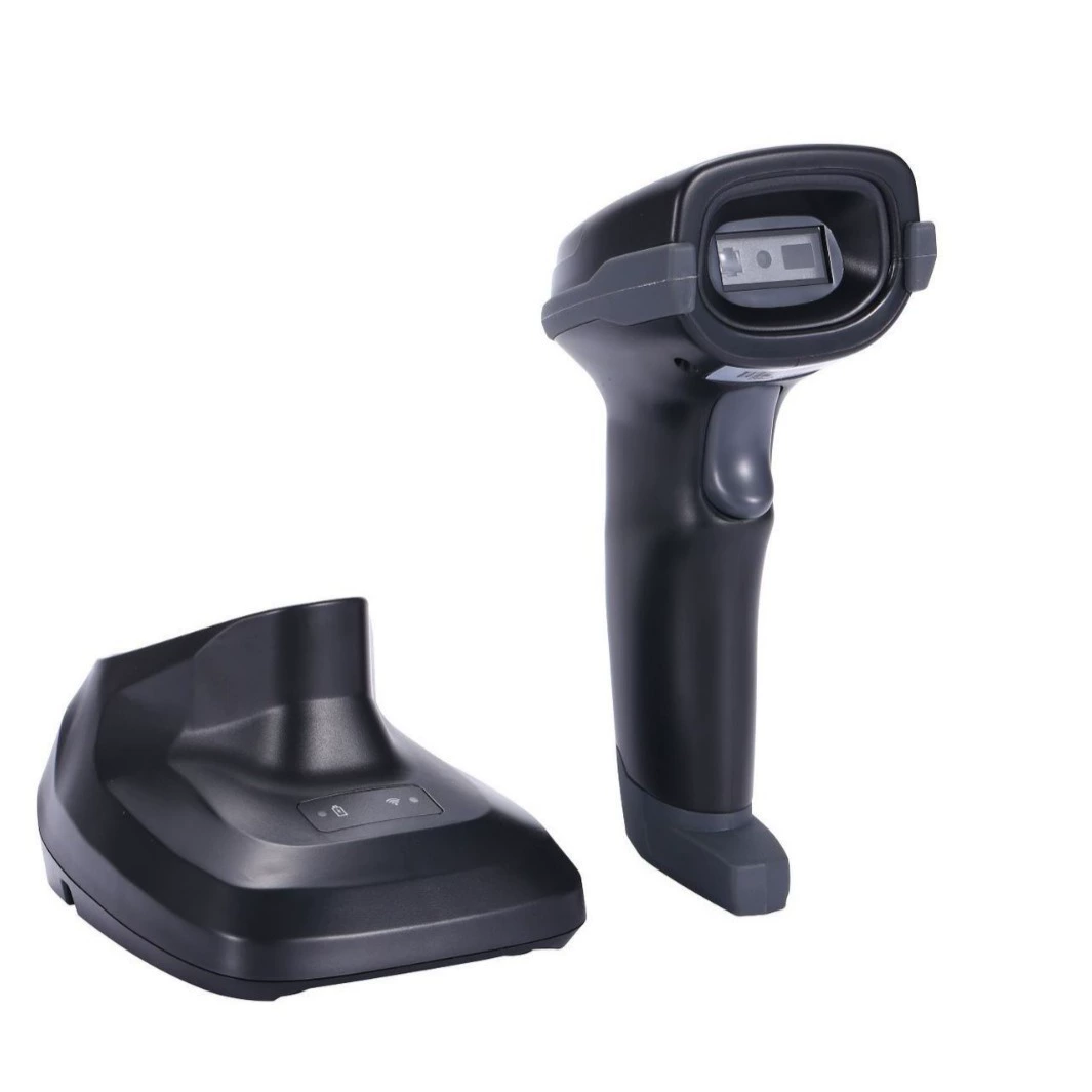 Choice 1D QR code Bluetooth wireless scan gun barcode scan gun QR handheld reader express super
