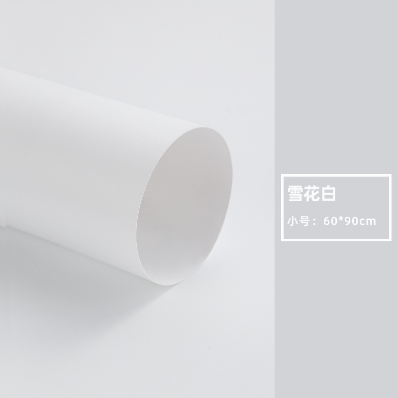 눈송이 화이트 60*90cm