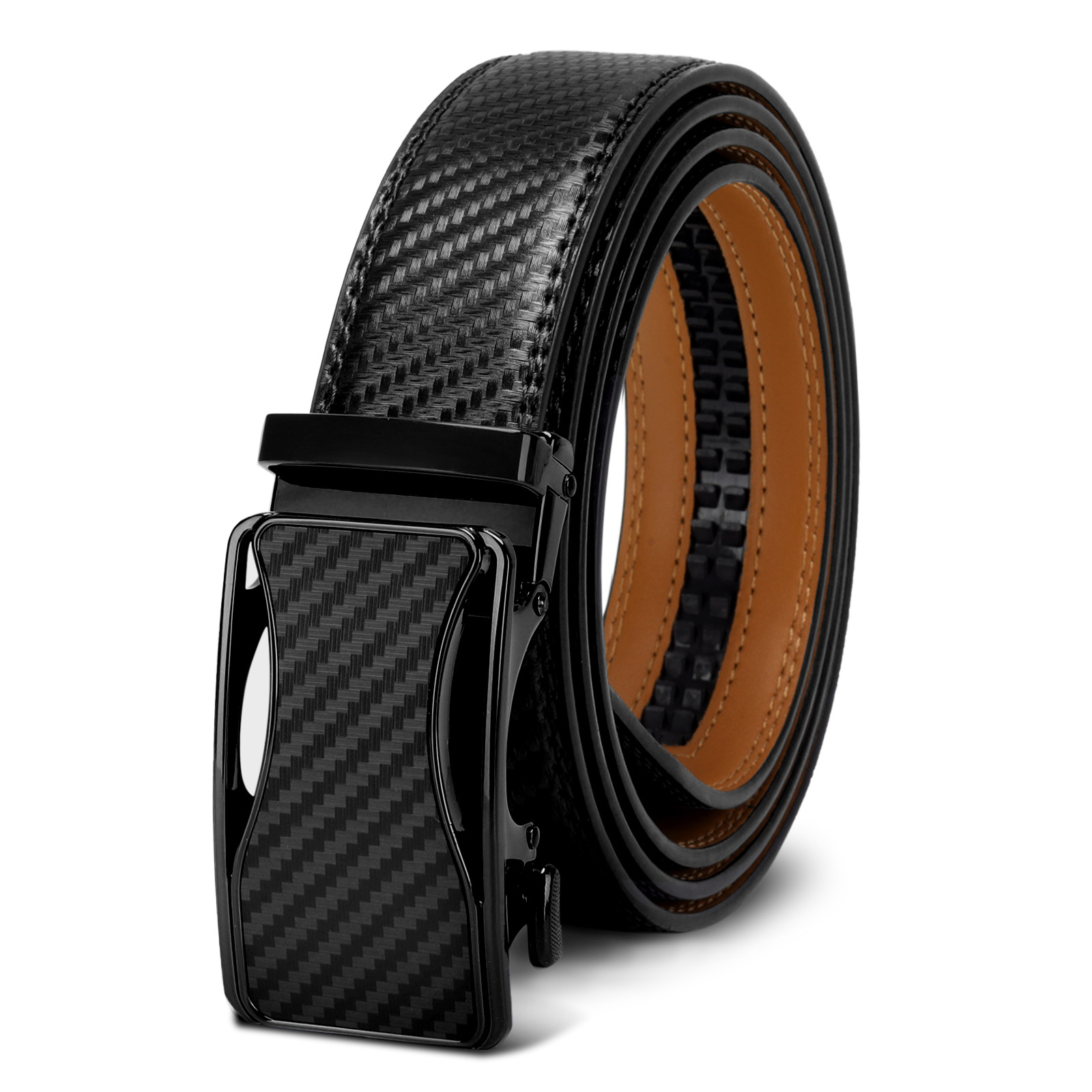 Transfronterizos Amazon retro aguja hebilla cinturón de cabeza de moda simple cinturón de tela cinturón de nylon hombre