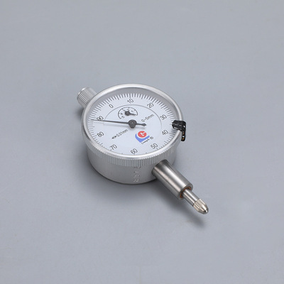 批发 桂林广陆机械百分表0-10mm 321-123-4D防震机械指示表现货