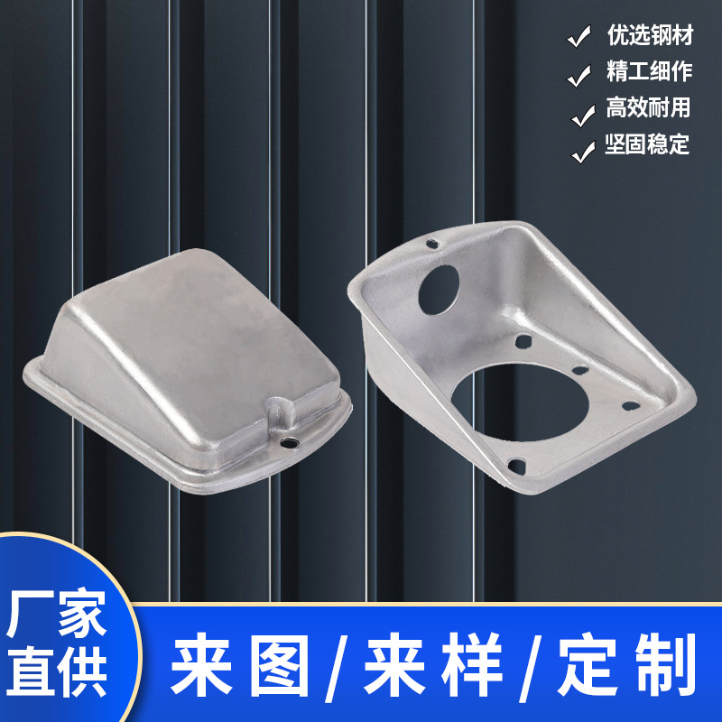 直供铁皮电机接线盒冷轧钢板线柱保护盒电机出线盒电动机配件批发