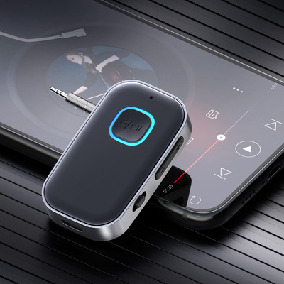 Cross border Electricity supplier supply new pattern Bluetooth headset receiver AUX Bluetooth on board audio frequency receiver converter 5.0