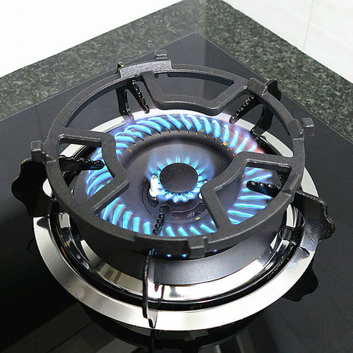 Wok, small milk pot rack, gas stove stand, four- and five-claw universal bracket, cast iron accessories, stove bracket