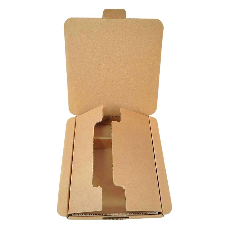 Импортированные бумаги сверхжесткий Bluetooth гарнитура Экспресс коробка внутренняя поддержка двойная крышка складывая коробка зарядки сокровище упаковка рифленая коробка самолета