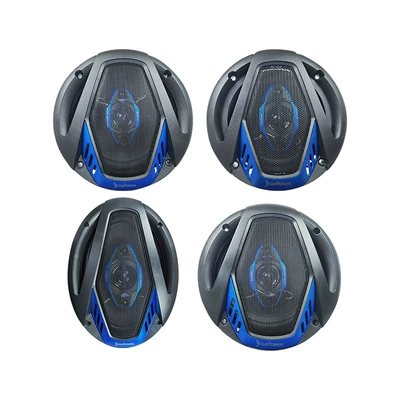 Car speaker/subwoofer – Manufacturer-modified car audio coaxial
