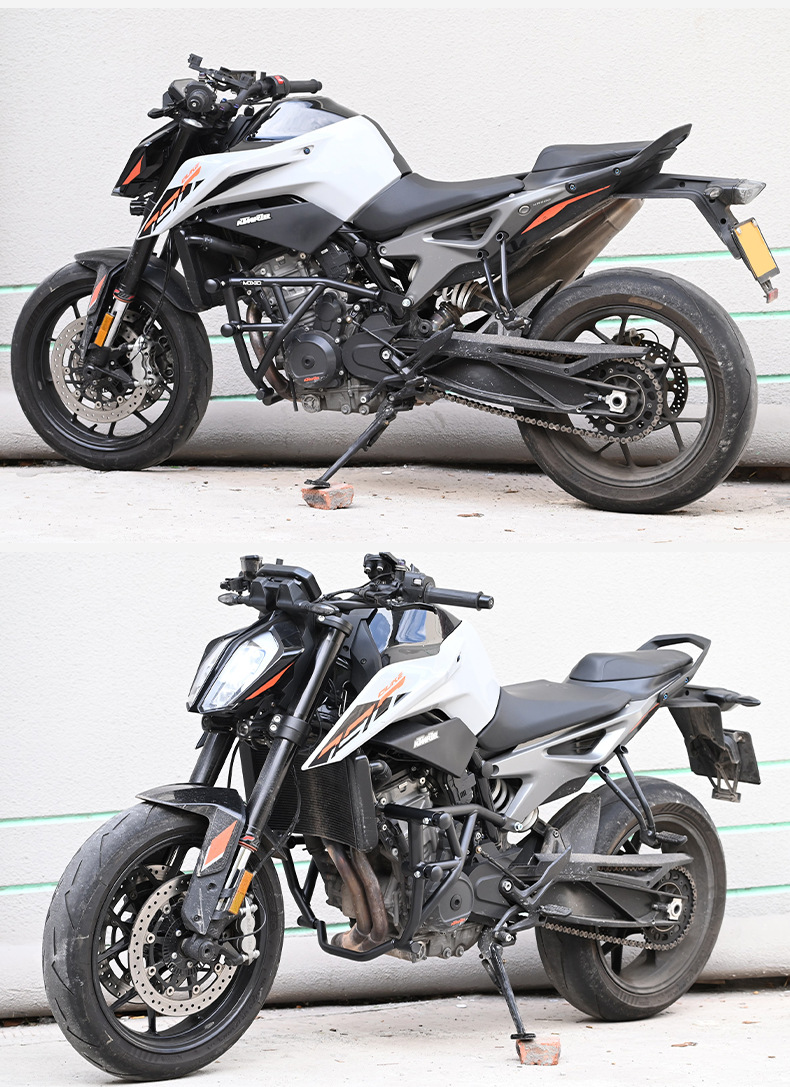 Suitable for Ktm790Duke Bumper Anti-Collision and Anti-Fall Bumper Motorcycle Front Bumper Competitive Bumper Modification Accessories
