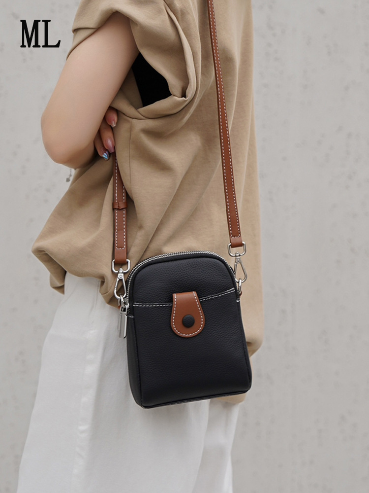 블랙 (첫 번째 레이어 소가죽)