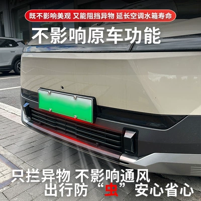 25 Dongfeng Nano 06 Insect-Proof: Automobile anti-insect net