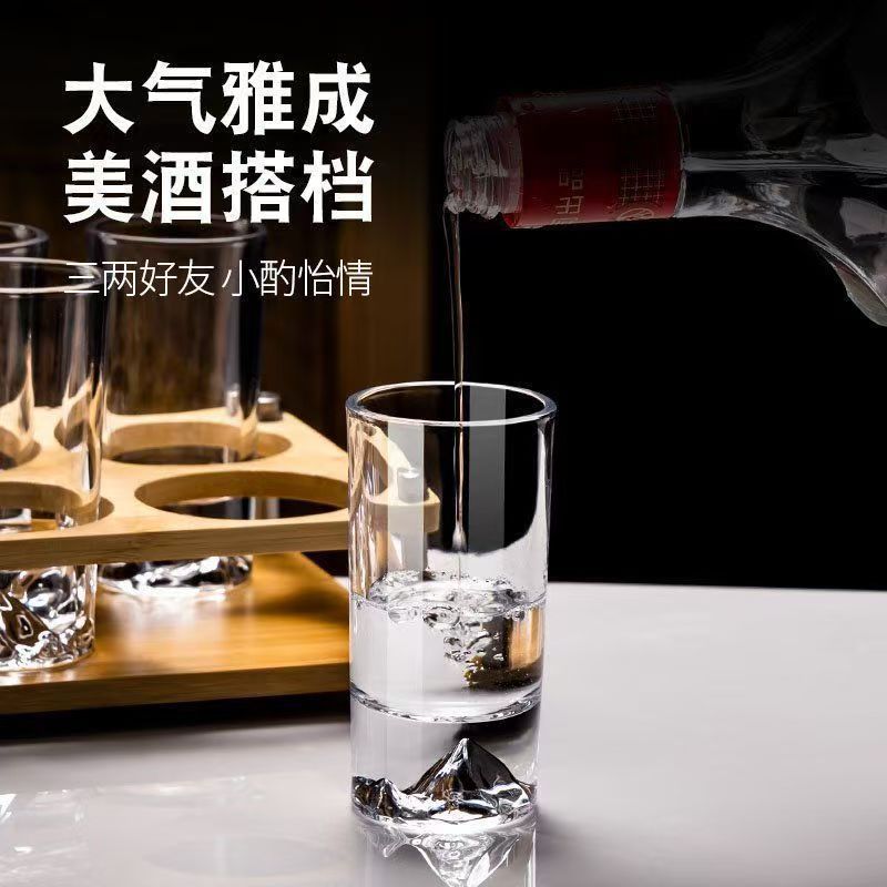 Creative wineglass for home use scaled