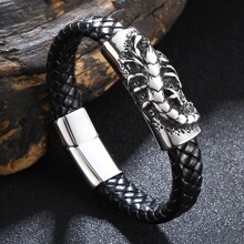T 80081 Leather Scorpion Bracelet ţƤЫ������ ŷ���羳