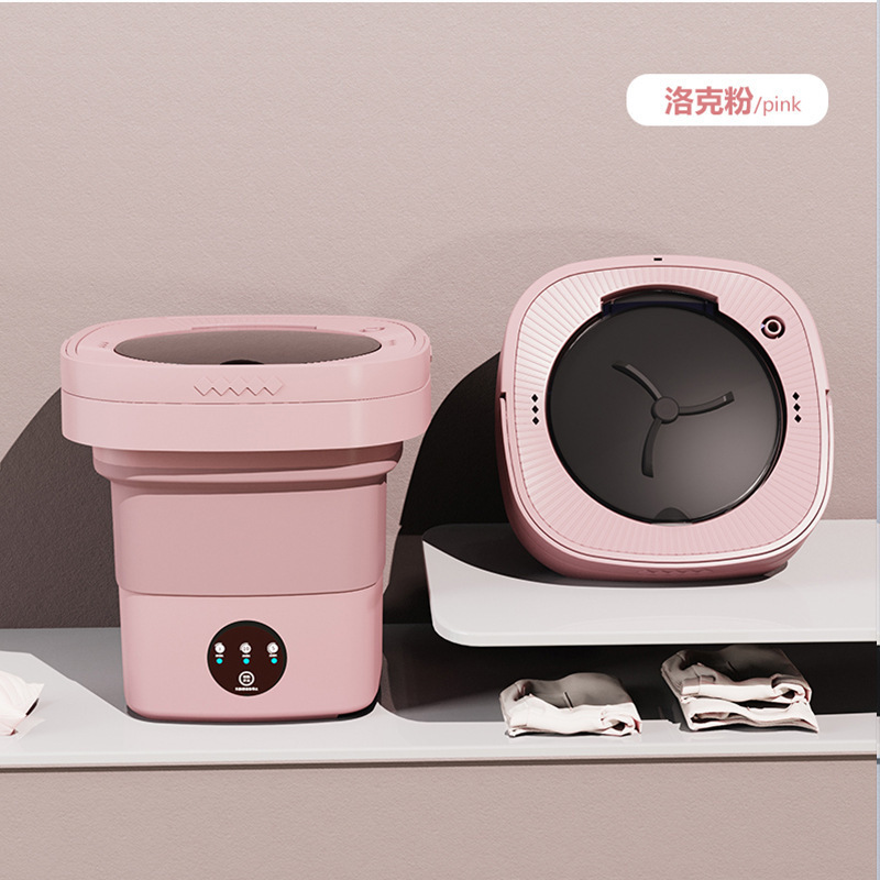 折りたたみ式洗濯機 ポータブル 全自動 家庭用 寮用 ミニ 12リットル 小型 下着洗濯機 越境|undefined